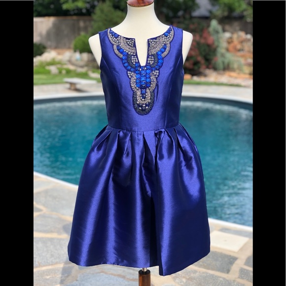 a. drea Dresses & Skirts - Royal blue a. dream sz M prom/ special occasion